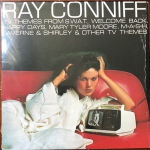 Ray Conniff T.V. Music Themes Vinyl Lp '76